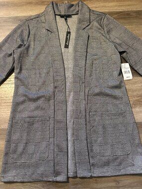 Alison Anderson Women’s Blazer Size Small | Black/White | NWT